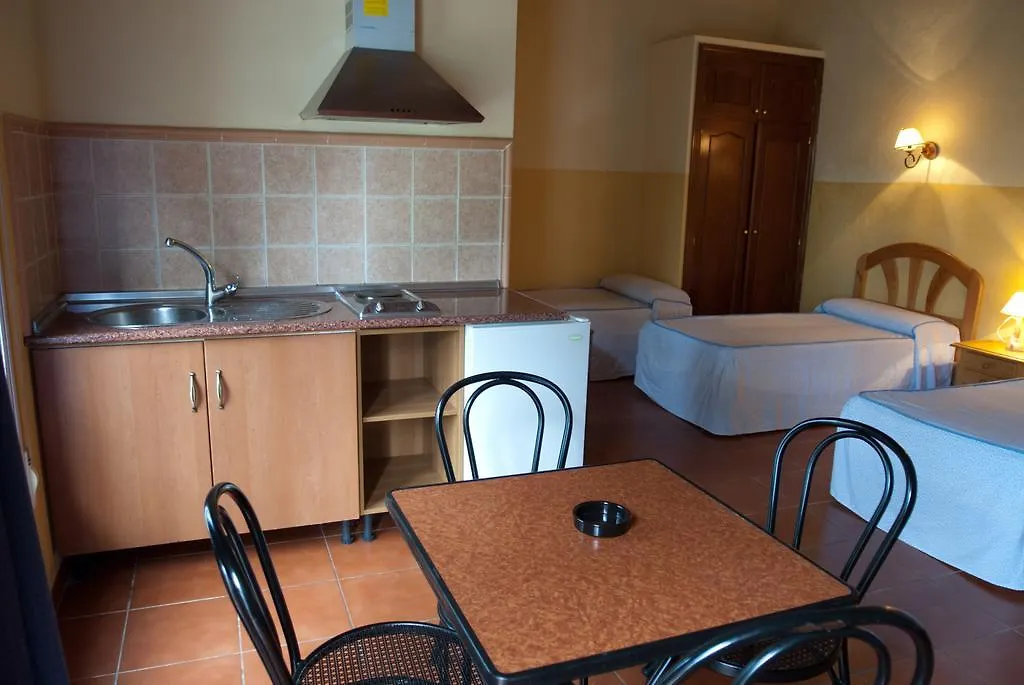 Aparthotel Las Palomas La Puebla de los Infantes