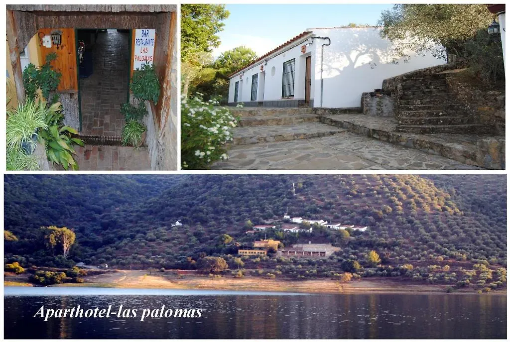 Aparthotel Las Palomas La Puebla de los Infantes