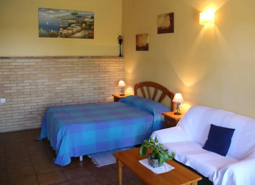 Aparthotel Las Palomas La Puebla de los Infantes